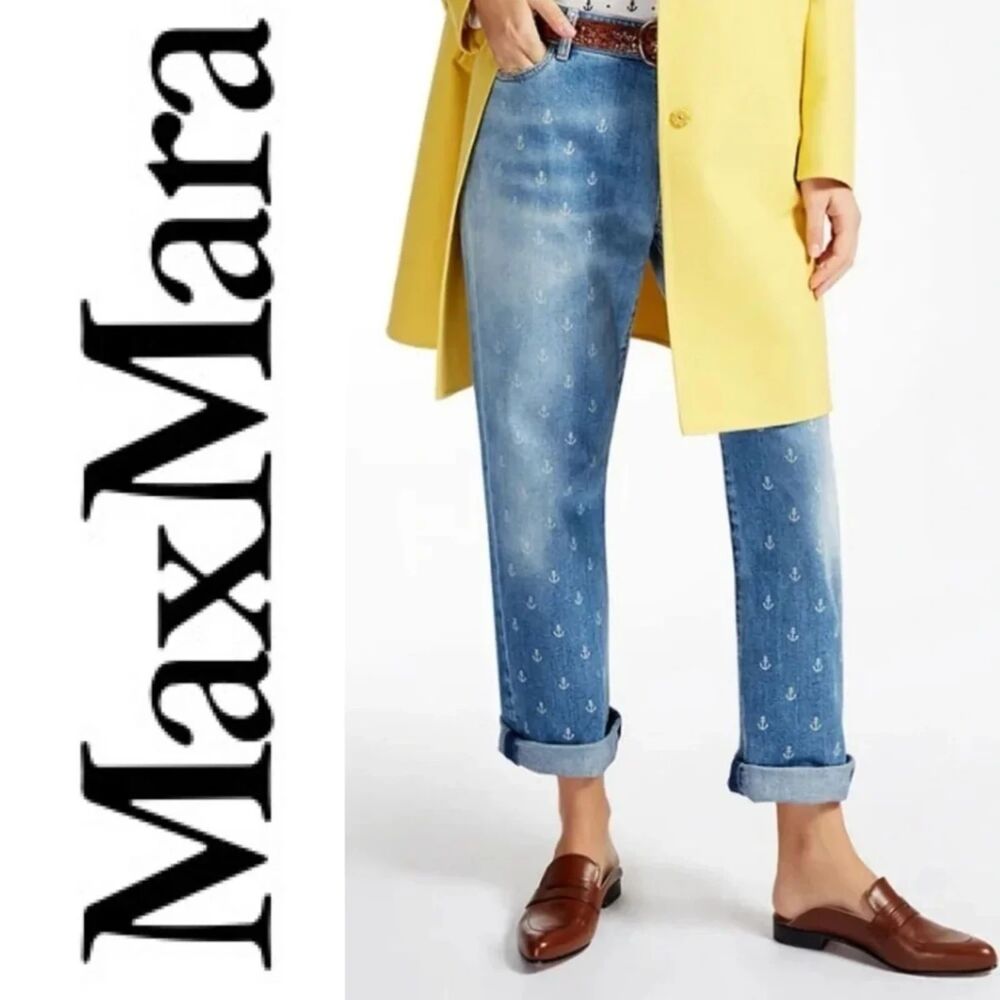 Max Mara Weekend Anchor Jeans 6